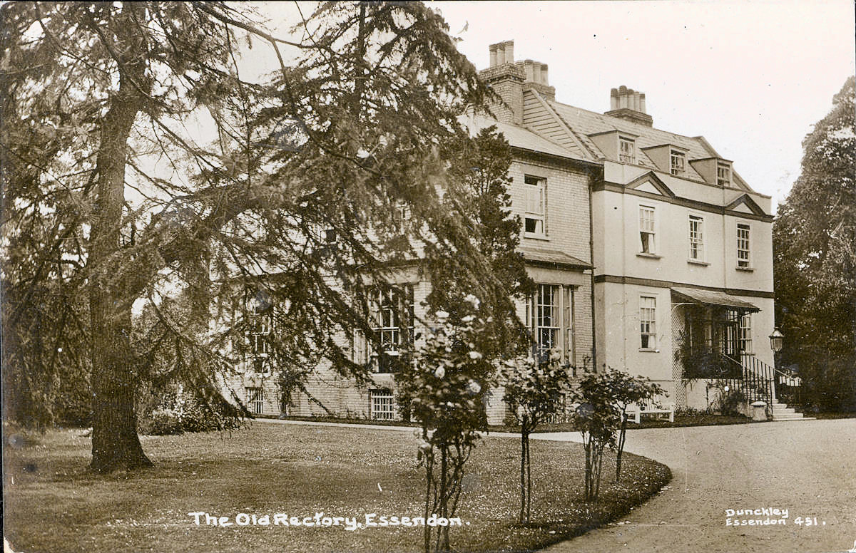 Hertfordshire Genealogy Places Other Pictures of Essendon, Herts